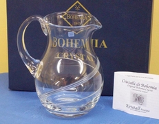 Brocche e bottiglie cristallo di BOHEMIA
